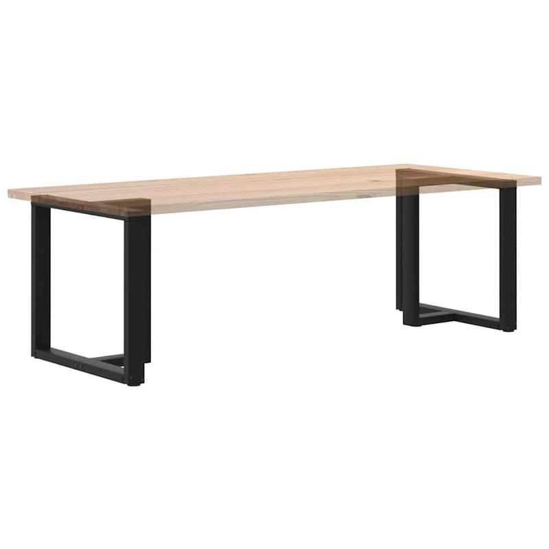 Tafelpoten – Meubelpoten – Tafelpoot Set – Metalen Poten – Zwarte T-vorm – Staal – 70x35x72-73 cm – Robuust & Eenvoudig te Monteren