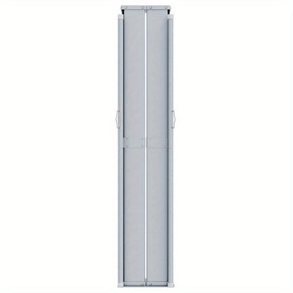 Uitschuifbare Windscherm – Windscherm – Windschutzelement – Tuinscherm – Balkonbescherming – 100 Cm Uitgeschoven – Metalen Frame - Rood