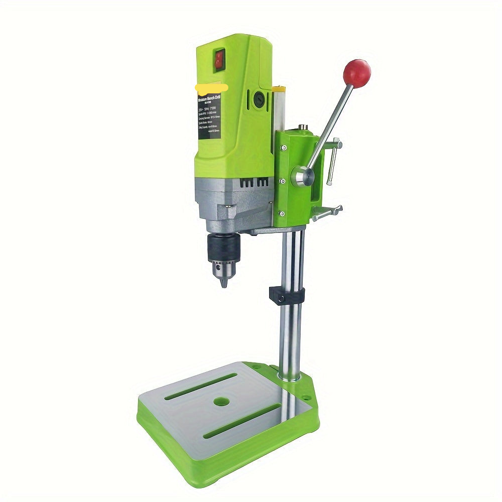 Boorstandaard – Boorhouder – Borenstatief – Boormachine – 710 Watt Vermogen – Variabele Snelheid Tot 2800 Tpm – Boorhouder 1,5-13 Mm