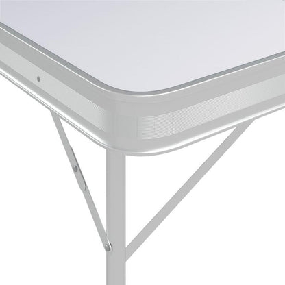 Inklapbare Campingtafel – Opvouwbare Tafel – Campingset – Picknicktafel – Houten Frame – Inclusief Bankjes