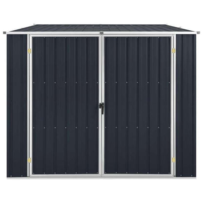 Tuinhuisje – Tuinschuur – Berging – Gereedschapsschuur – Tuinberging – Gegalvaniseerd Staal – Koperen Dak – 195x198x159 cm – Vergrendelbare Deuren – Ventilatiepanelen