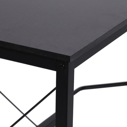 Hoekbureau – Computerbureau – Bureautafel – L-vormig Bureau – Werkplek Bureau – 150x150 cm – Gepoedercoat Stalen Frame – Waterafstotend Melamine MDF Tafelblad