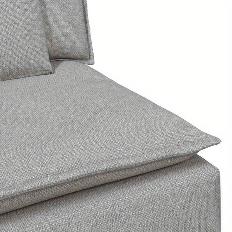 Modular Sofa with Cushions Cloud Grey