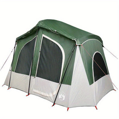 Tent – Kampeertent – Familietent – Koepeltent – Tunneltent – 5 Persoons – Sterk Glasvezel Frame – Waterafstotend Polyester