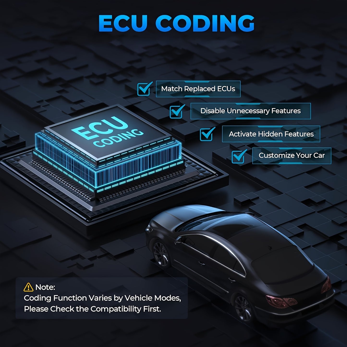 OBD2 Scanner BMW – Diagnoseapparaat – Foutcodelezer – Uitlezer – Systeemscanner – Volledige Systeemdiagnose – Batterijregistratie – CBS & EGS Reset