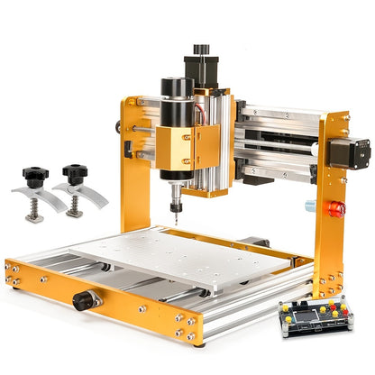 CNC Freesmachine – CNC Graveermachine – CNC Router – CNC Machine – 3018 Pro Ultra – 500W Spindelmotor – Aluminium Frame