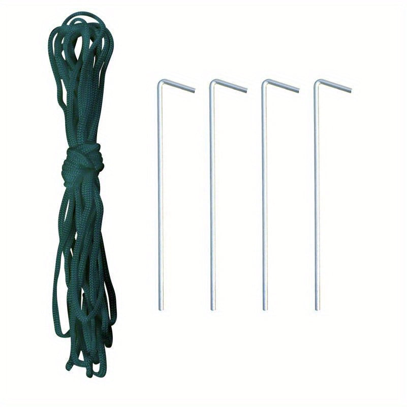 Kweekkas – Serre – Plantenkas – Groeikas – Zaailingenkas – 395x195x190 cm – 6 Ventilatieramen – Boogvormige Stevige Constructie