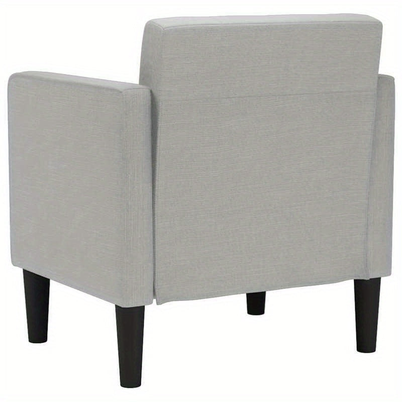 Sessel Mit Armlehnen Wolkengrau 53cm Stoff
