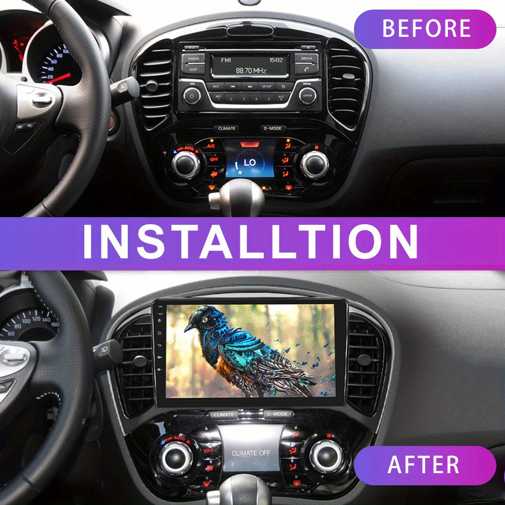 Autoradio Hyundai IX35 – Multimedia Systeem – Navigatie Unit – Touchscreen Radio – Android Auto CarPlay – 10,1 Inch HD Scherm – Draadloze CarPlay & AHD Achteruitrijcamera