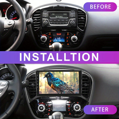 Autoradio Hyundai IX35 – Multimedia Systeem – Navigatie Unit – Touchscreen Radio – Android Auto CarPlay – 10,1 Inch HD Scherm – Draadloze CarPlay & AHD Achteruitrijcamera