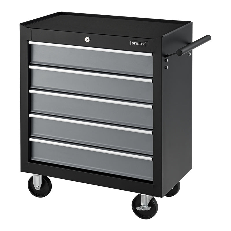 Werkplaatswagen – Gereedschapswagen – Werkplaats Trolley – Gereedschapskar – 7 Lades – Gepoedercoat Staal – Wielen Met Remmen