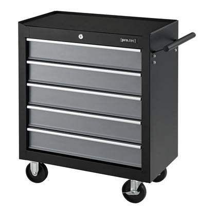 Werkplaatswagen – Gereedschapswagen – Werkplaats Trolley – Gereedschapskar – 7 Lades – Gepoedercoat Staal – Wielen Met Remmen