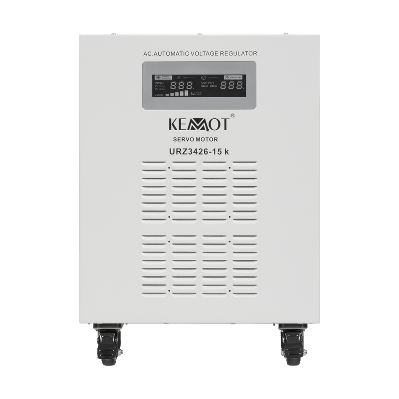 Spanningsregelaar – Spanningsstabilisator – Stabilisator – Voltage Regulator – Automatische Spanningsregelaar – 15.000 VA Vermogen – Servo Motor Technologie