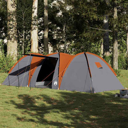 Koepeltent 8 Persoons – Koepeltent Familie – Kampement Tent – Buiten Tent – Festival Tent – Ruim Vierkant Ontwerp – Weerbestendig Polyester