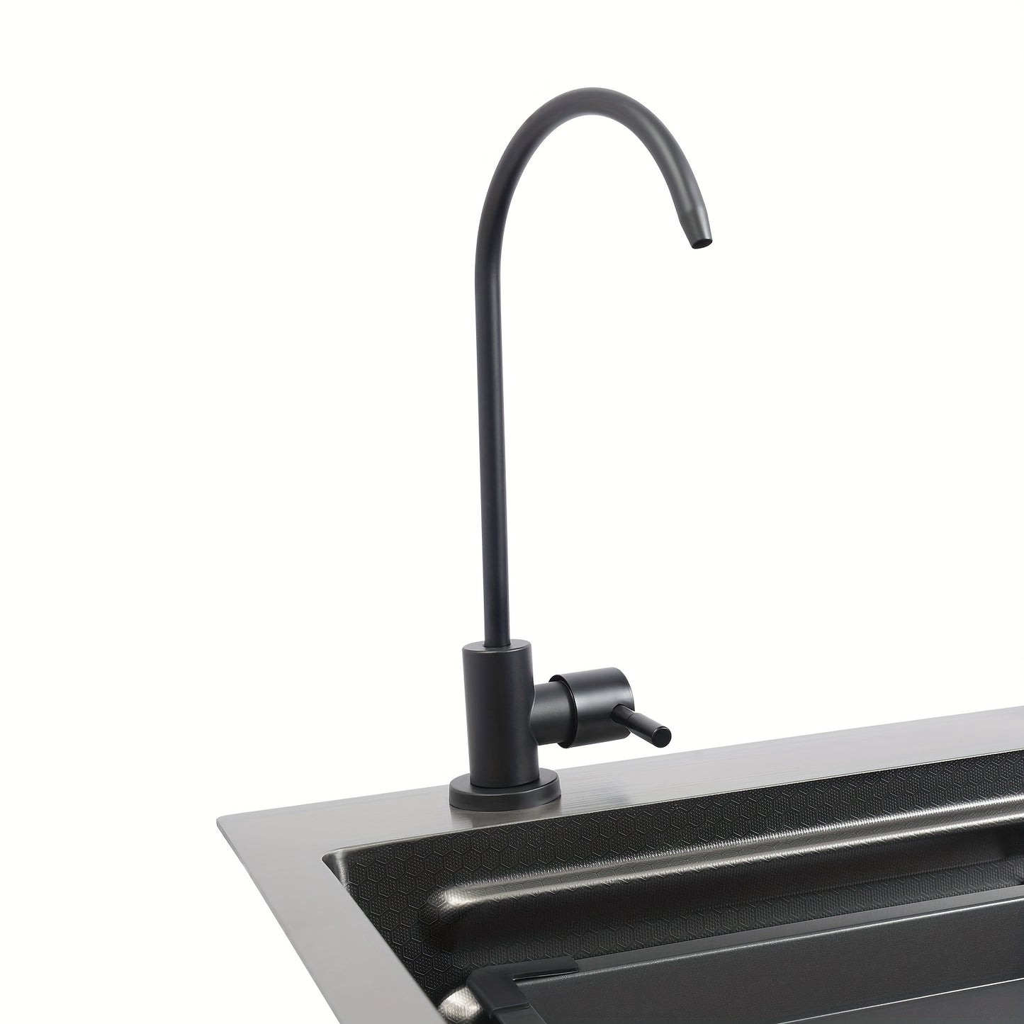 Keukenspoelbak – Gootsteen – Wasbak – Spoelbak – Keukenbak – Roestvrij Staal – Uittrekbare Kraan – Modern Rechthoekig Design 74x45 cm