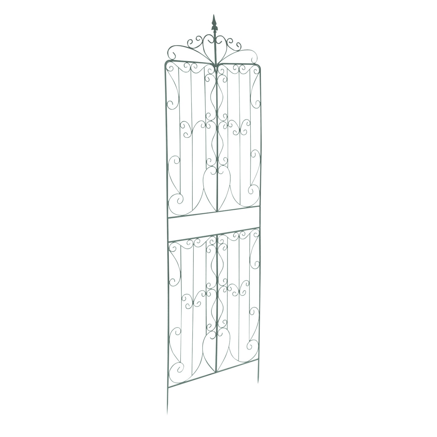 Garden Trellises, Iron Garden Trellis, 2pcs Trellises