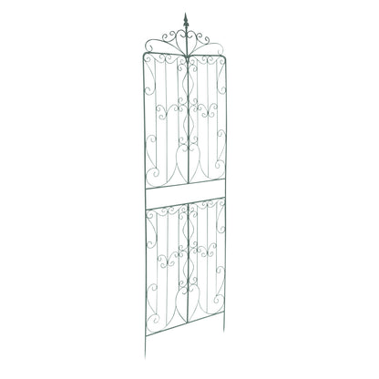 Garden Trellises, Iron Garden Trellis, 2pcs Trellises