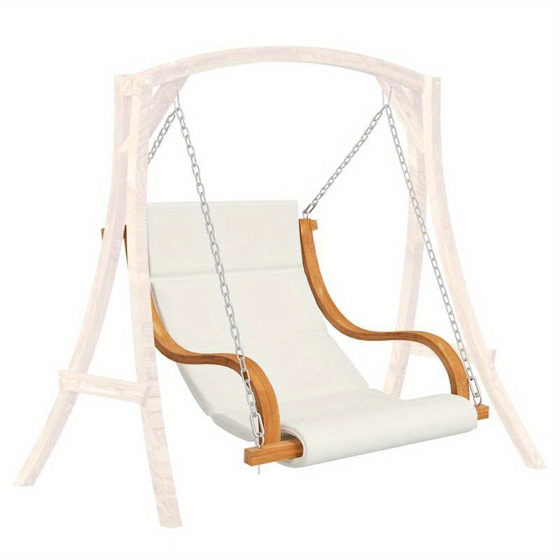 Hangstoel – Tuin Hangstoel – Buitenstoel – Lounge Stoel – Zonder Frame – Ergonomisch Comfort – Vurenhout