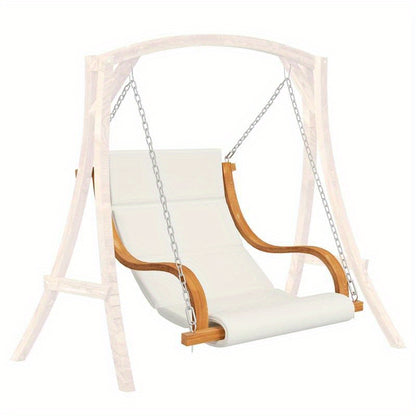 Hangstoel – Tuin Hangstoel – Buitenstoel – Lounge Stoel – Zonder Frame – Ergonomisch Comfort – Vurenhout