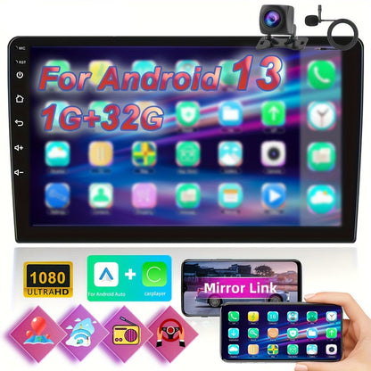 Autoradio Renault Captur – Multimedia Unit – Navigatiesysteem – Carplay Radio – Bluetooth Radio – 9 Inch Touchscreen – 8-Core Processor & Draadloos CarPlay - QUORE