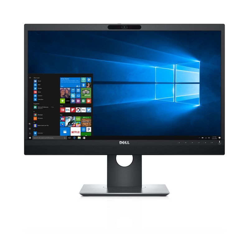 23,8 Inch Monitor – Computerscherm – Beeldscherm – Display – Full HD Scherm – 1920 x 1080 Resolutie – 6 ms Reactietijd – LED Paneel – Zwart