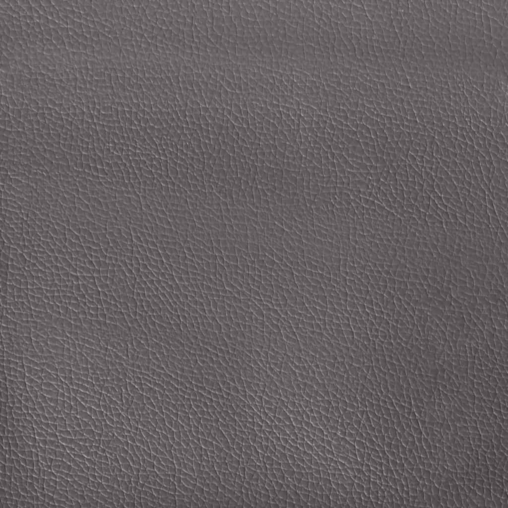 3-zitsbank – 3-zits sofa – Driezitsbank – Bank met voetenbankje – Bankstel – Comfortabele polyester bekleding – Stevig metalen frame – Cappuccino