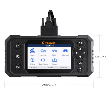 OBD2 Diagnosetool – Auto Scanner – Foutcode Lezer – Voertuigscanner – Diagnosescanner – Wi-Fi Verbinding – Olie Service Reset – ABS Ontluchten