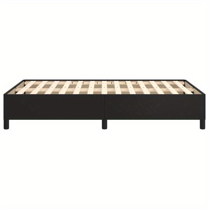 Bedframe – Eenpersoonsbed – Slaapbank – Kinderbed – Bedbank – Kunstleer Bekleding – Stevig Hardhout – 120x200 cm