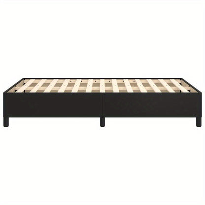 Bedframe – Eenpersoonsbed – Slaapbank – Kinderbed – Bedbank – Kunstleer Bekleding – Stevig Hardhout – 120x200 cm