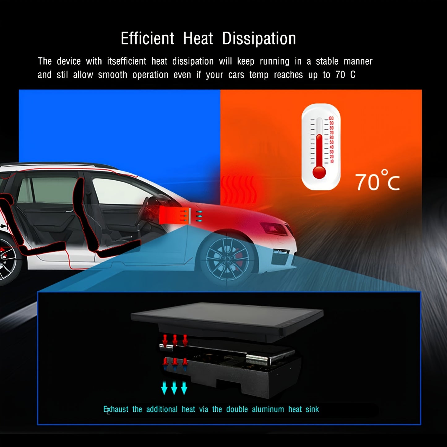 Android Carplayer – Multimedia Systeem – Autoradio – Navigatie Unit – Touchscreen Radio – 9 Inch HD Scherm – Draadloze CarPlay & Achteruitrijcamera – Android 15 Update – 4GB RAM 64GB Opslag