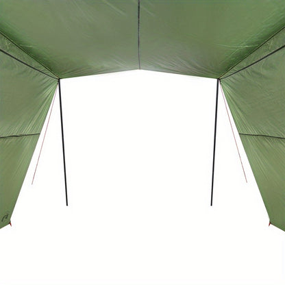 Kampeertent – Pop-up Tent – Koepeltent – Familietent – Lichtgewicht Tent – 302x240x240 cm – Dubbele Laag Waterdicht – Ruim Voor 3-5 Personen