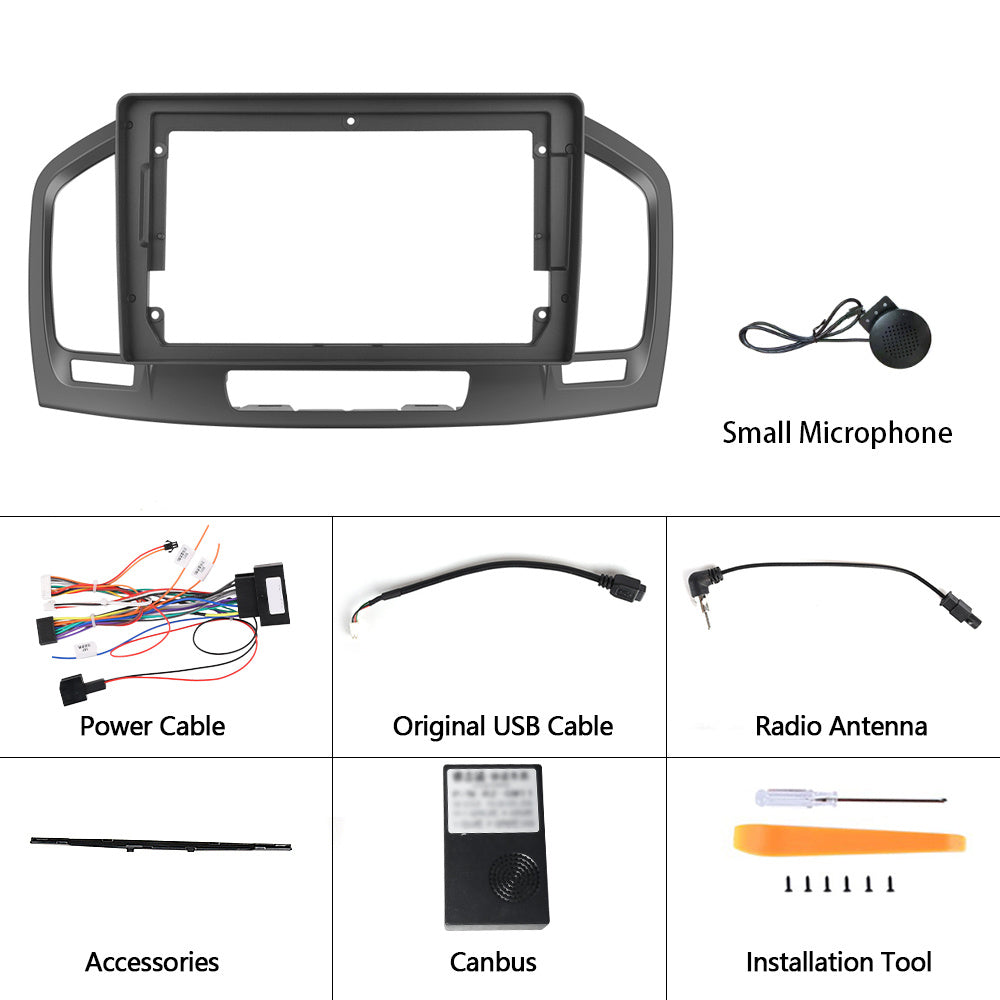 Android 15 Car Stereo – Auto Radio – Multimedia Speler – Navigatiesysteem – Dubbele Din – 9 Inch HD Touchscreen – Draadloze CarPlay & Android Auto – AHD Achteruitrijcamera & 4GB RAM/64GB Opslag