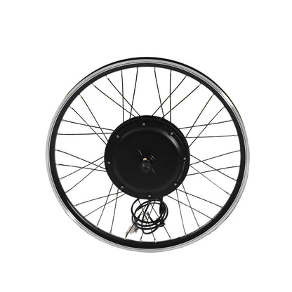 Fietswiel – Voorwiel – Stadsfiets Wiel – Elektrisch Wiel – Fiets Upgrade Kit – 26 Inch Aluminium Velg – 1000W Borstelloze Motor