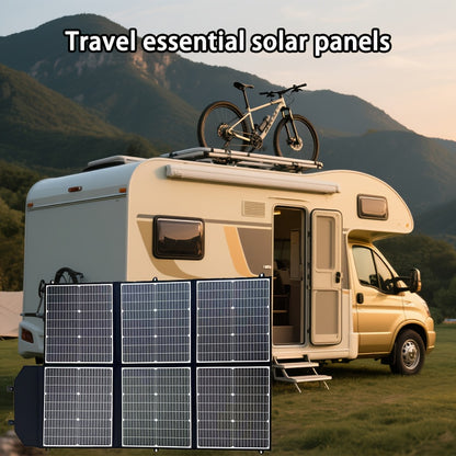 Zonnepaneel – Zonnecharger – Solar Panel – Opvouwbaar Zonnepaneel – Draagbaar Zonnepaneel – 300W Hoog Vermogen – Monokristallijn Silicium