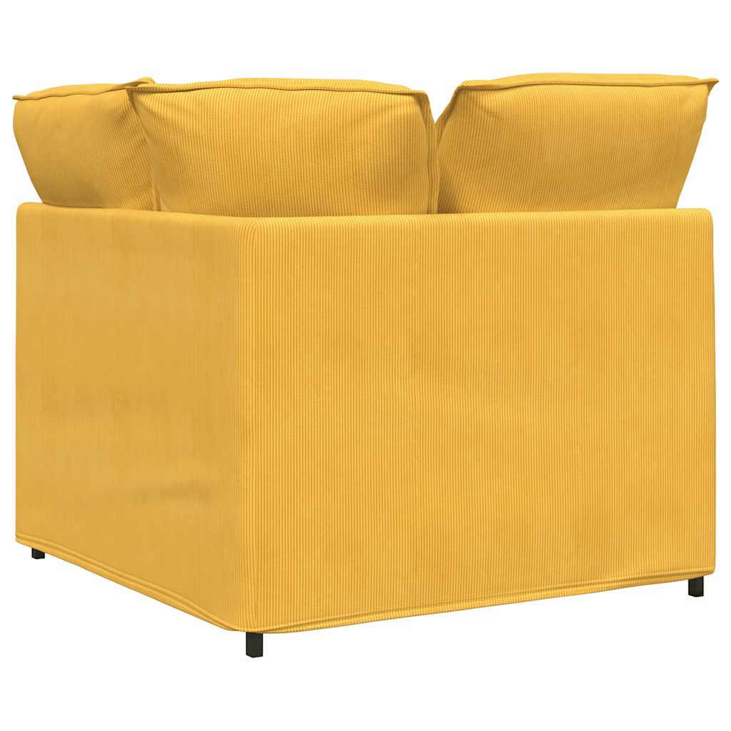 Modulaire Bank – Modulair Zitbank – Hoekbank – Loungesofa – Zithoek – Corduroy Stof – Stevig Metaal Frame