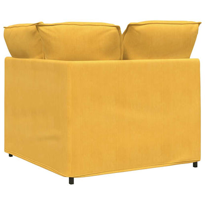 Modulaire Bank – Modulair Zitbank – Hoekbank – Loungesofa – Zithoek – Corduroy Stof – Stevig Metaal Frame