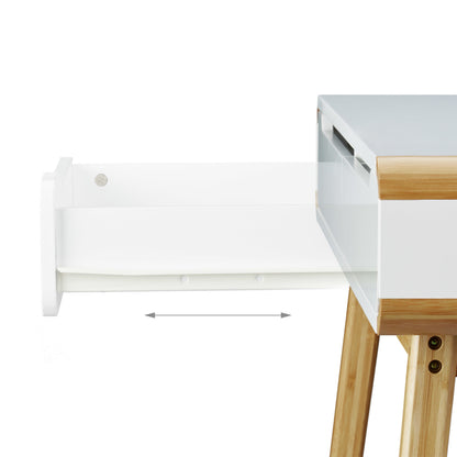 Tuintafel – Balkontafel – Terrastafel – Vouwtafel – Opklapbare Tafel – Weerbestendig Staal – Compact Inklapbaar Design