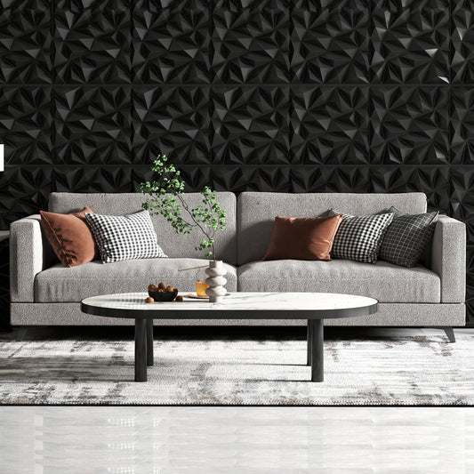 3D Wandpanelen – Wanddecoratie – Muurpanelen – Zelfklevend – PVC Panelen – Set Van 40 – 50x50 cm – Waterbestendig & Duurzaam