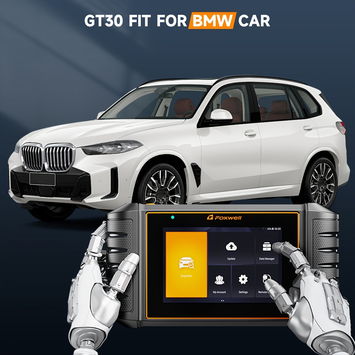 OBD2 Scanner – Autodiagnose Tool – Foutcode Lezer – Diagnoseapparaat – Auto Scanner – Dual Bedieningsmodus – Levenslange Gratis Updates