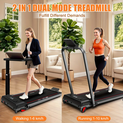 Loopband – Wandelband – Hardloopband – Walking Pad – Treadmill – 2,25 HP Motor – Verstelbare Hellingshoek 4%