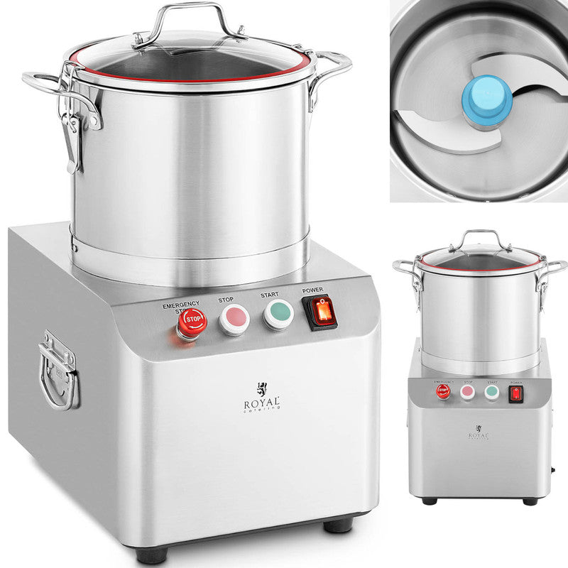 Vleesmolen – Gehaktmolen – Wolf Cutter – Hakmachine – Keukenmachine – 10L Mengkom – 750W Motor – 1400 RPM