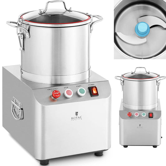 Vleesmolen – Gehaktmolen – Wolf Cutter – Hakmachine – Keukenmachine – 10L Mengkom – 750W Motor – 1400 RPM