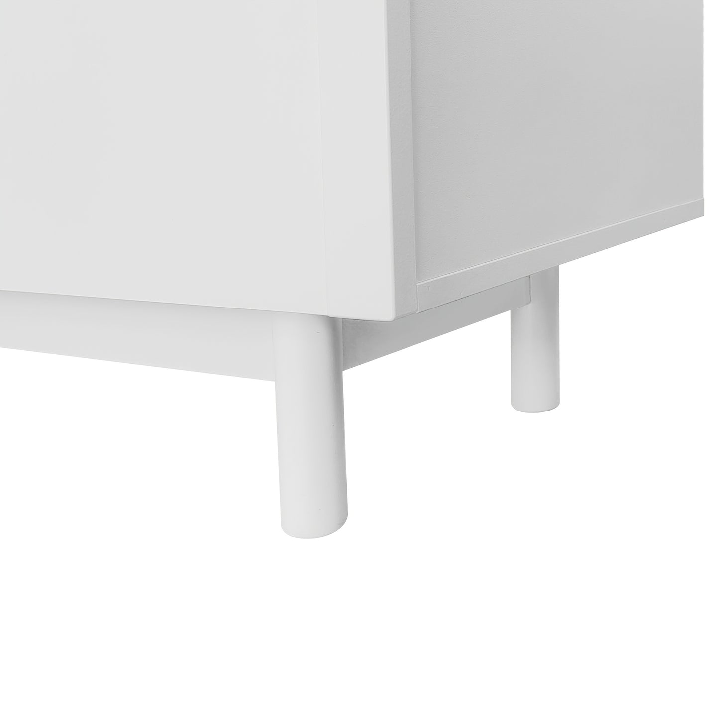 Modern White TV Cabinet, 175 X 38 X 56cm, Adjustable Shelves, Lightweight Low-profile TV Furniture, Luxury Style, Living Room Furniture, Tv Stand, Contemporary Furniture, Minimalist Style, Metal Construction, Highquality Mate