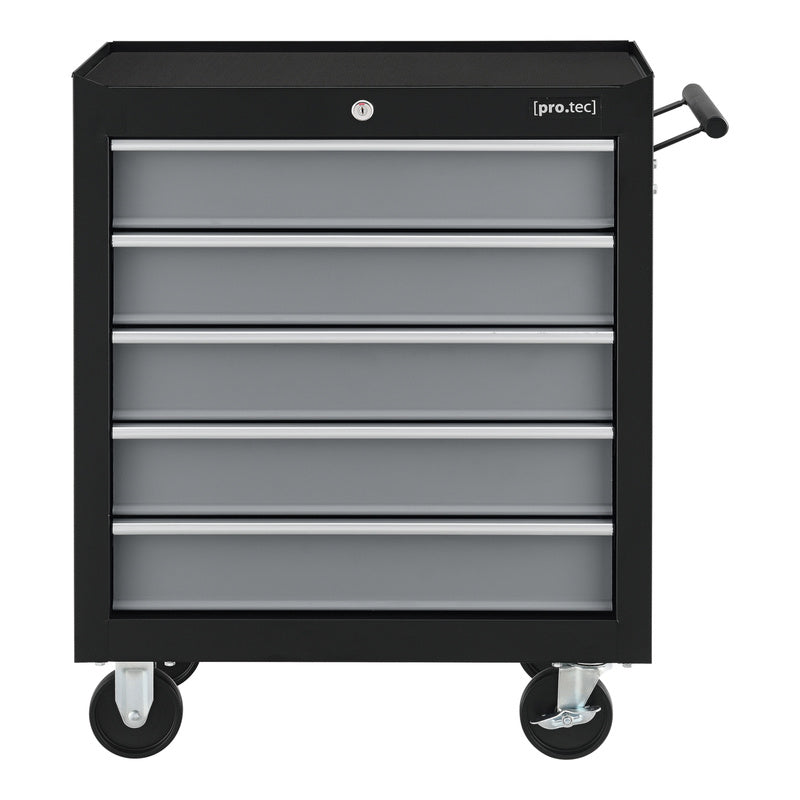 Werkplaatswagen – Gereedschapswagen – Werkplaats Trolley – Gereedschapskar – 7 Lades – Gepoedercoat Staal – Wielen Met Remmen
