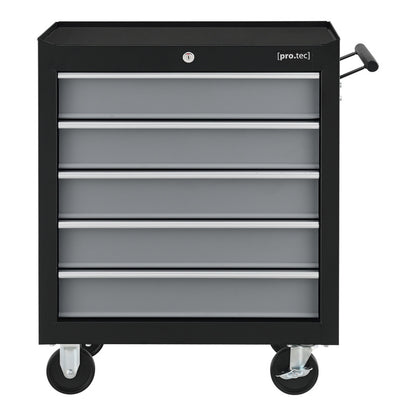 Werkplaatswagen – Gereedschapswagen – Werkplaats Trolley – Gereedschapskar – 7 Lades – Gepoedercoat Staal – Wielen Met Remmen
