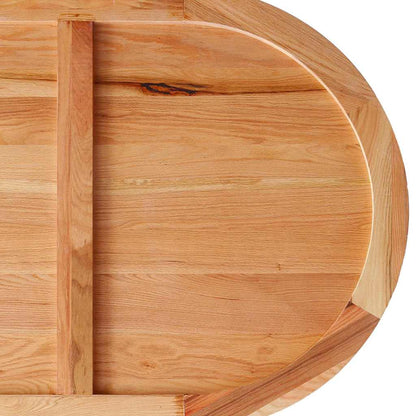 Eettafel – Tafel – Dinertafel – Tafelblad – Woonkamertafel – Massief Eikenhout – 220 x 100 x 74 cm – Gepoedercoat Stalen Poten – Verstelbare Voetjes