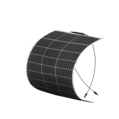 Zonnepaneel – Solar Panel – Opvouwbaar Zonnepaneel – Flexibel Zonnepaneel – Zonnepanelen Set – 200W Totaal – Monokristallijn Silicium – Lichtgewicht & Weerbestendig