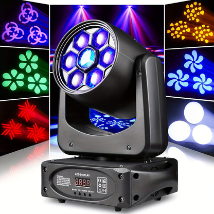 Moving Head Stage Light – Beam Light – DJ Licht – Discotheek Lamp – Theater Spot – 150W LED Vermogen – 540° X-As Rotatie