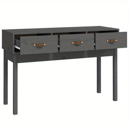 [1pc Wooden Sideboard Storage Cabinet] 1pc Wandtafel Wooden Sideboard Storage Cabinet, 114x40x75 cm, Solid Teak Wood, Freestanding Shelving Unit for Various Rooms, No Metal Braces, Standing Shelf, Standing Shelf