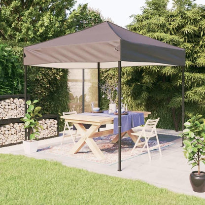 Partytent Inklapbaar 3X3 M Taupe
